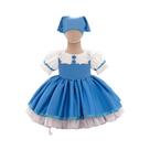 Vestido De Festa Para Menina Bebê, Vestido De Princesa Para Casamento E Damas De Honra