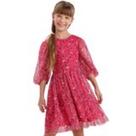 Vestido de festa Petit Cherie Rosa Vestido de festa Petit Cherie Rosa