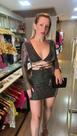 Vestido de festa preto tam M Maycloset
