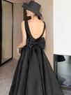 Vestido de festa preto tamanho único