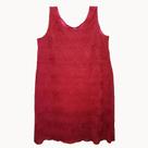 Vestido de Festa Rosa de Tule Fitado Tamanho G3 Plus Size Rethi