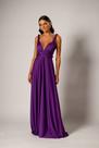 vestido de festa roxo