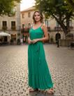 Vestido De Festas Fim de Ano Madrinhas Convidadas Formatura Vestido Plissado Em Camadas Modelador Solto Leve Vestido De Festas Fim de Ano Madrinhas Convidadas Formatura Vestido Plissado Em Camadas Modelador Solto Leve