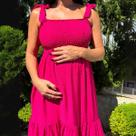 Vestido De Grávida Gestante Estilo Verão Leve Soltinho E Perfeito Para O Dia A Dia Vestido De Grávida Gestante Estilo Verão Leve Soltinho E Perfeito Para O Dia A Dia