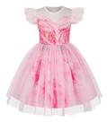 Vestido de Halloween Marendyee Pink Witch para meninas de 3 a 4 anos