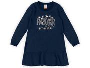 Vestido de Inverno Marisol Infantil em moletom