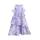 Vestido de Isabelas Madrigals, fantasia de cosplay, Halloween, Cosplay C
