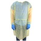 Vestido de isolamento Ever Ready First Aid Resistente a Fluidos x10