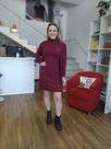 Vestido de lã