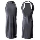 Vestido de lingerie Cheongsam SINGUYUN com estampa retrô para mulheres