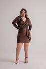 Vestido De Lurex Gatabakana