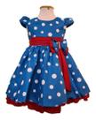 Vestido de Luxo Fantasia Galinha Pintadinha Baby