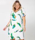 vestido de malha