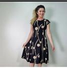 Vestido de manga