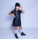 Vestido de material sintético