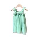 Vestido de Menina Sereia com Tule 3D - Tamanhos 1 a 6 anos - 6 Cores Vestido de Menina Sereia com Tule 3D - Tamanhos 1 a 6 anos - 6 Cores