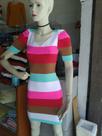 Vestido de modal, linha