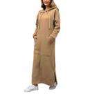 Vestido de moletom casual TIAFORD, de pelúcia, tamanho grande, para mulheres