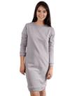 Vestido de Moletom Oversized Mescla - ANIMI