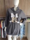Vestido de moletom Plus Size