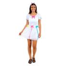Vestido de Noiva Adulto Festa Junina Com Véu Vestido de Noiva Adulto Festa Junina Com Véu