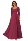 Vestido de noiva AUSPORY Sweetheart Neck Lace Appliques Chiffon