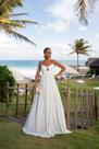 Vestido de noiva longo barbara