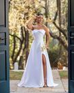 Vestido de noiva longo milena