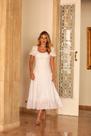 Vestido de noiva midi agatha lase Vestido de noiva midi agatha lase