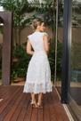 Vestido de noiva midi beatriz