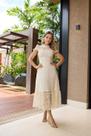 Vestido de noiva midi beth