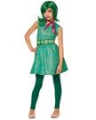 Vestido de nojo infantil Costume Spirit Halloween Inside Out 2