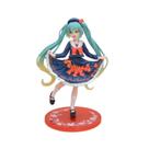 Vestido de outono Action Figure Hatsune Miku, 20 cm, PVC, colecionável