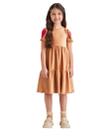 Vestido de plush toffee