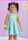 Vestido de pregas