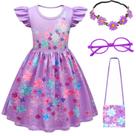 Vestido de princesa Choadam Mirabel para meninas e crianças pequenas