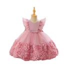 Vestido De Princesa Elegante Em Renda Para Meninas, Fantasia De Casamento, Aniversário, Batismo E Vestido De Princesa Elegante Em Renda Para Meninas, Fantasia De Casamento, Aniversário, Batismo E