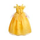 Vestido de Princesa Elsa e Anna para Festa e Palco - Fantasia Infantil