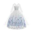Vestido De Princesa Elsa Para Meninas Bebês Disney Frozen 2 Cosplay Rainha Da Neve Branca Roupa De