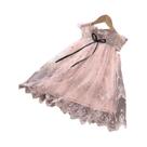 Vestido De Princesa Em Tule Rosa Para Meninas, Roupas De Verão Bear Leader 2025, Novo Vestido Para