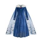 Vestido De Princesa Frozen Elsa Anna Para Meninas, Fantasia Infantil Para Halloween, Carnaval, Festa Vestido De Princesa Frozen Elsa Anna Para Meninas, Fantasia Infantil Para Halloween, Carnaval, Festa
