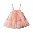Vestido De Princesa Rosa Doce Para Bebê Menina, Vestido De Festa De Casamento Para Crianças Vestido De Princesa Rosa Doce Para Bebê Menina, Vestido De Festa De Casamento Para Crianças