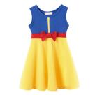 Vestido De Princesa Sem Mangas Para Meninas, Casual De Verão, Roupa Infantil Belle Moana Vestido De Princesa Sem Mangas Para Meninas, Casual De Verão, Roupa Infantil Belle Moana