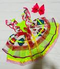 Vestido de Quadrilha Baby Festa Junina Julina para Bebê Menina Arraial BK34 Vestido de Quadrilha Baby Festa Junina Julina para Bebê Menina Arraial BK34