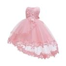Vestido De Renda Para Meninas, Elegante, Bordado, Para O Natal E Ano Novo, Vestido De Dama De Honra