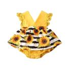 Vestido de Renda Vermelha com Saia de Princesa para Bebês - Conjunto 2 Peças