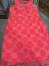 Vestido de renda vermelho ,feminino,rafa modas