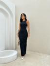 Vestido de Ribana Jade Preto