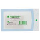 Vestido de silicone macio Mölnlycke Mepiform para tratamento de cicatrizes
