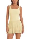 Vestido de tênis ABOCIW Mesh para mulheres com sutiã e shorts embutidos Vestido de tênis ABOCIW Mesh para mulheres com sutiã e shorts embutidos